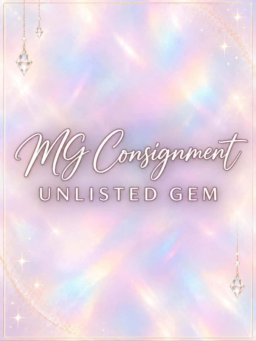 MG Consignment 💎 Unlisted Gem